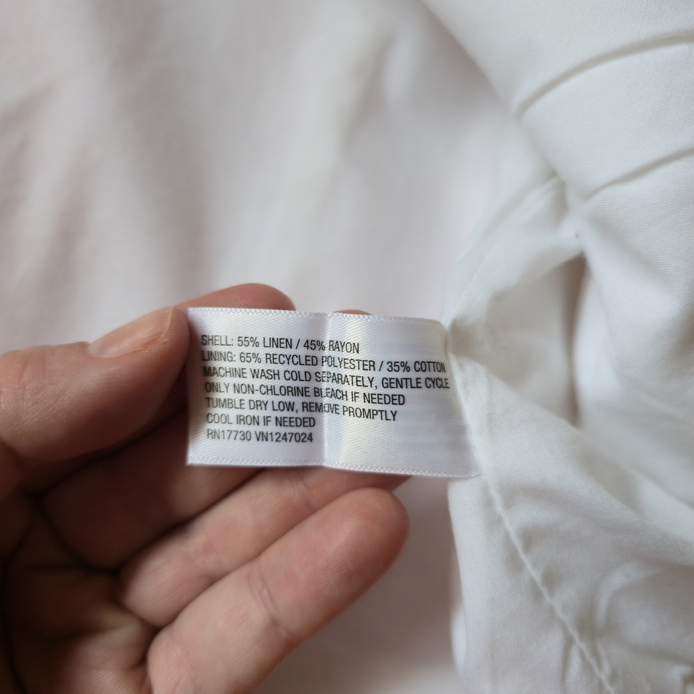 a new day Cream Women's Button-Down Vest - Picture 4 of 6